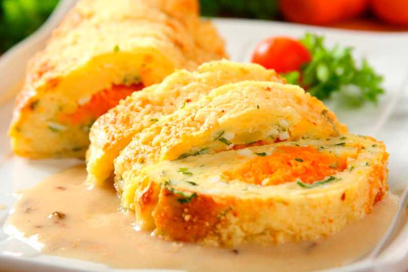 Куриный рулет с сыром – фото рецепт и 7 вкусных вариаций