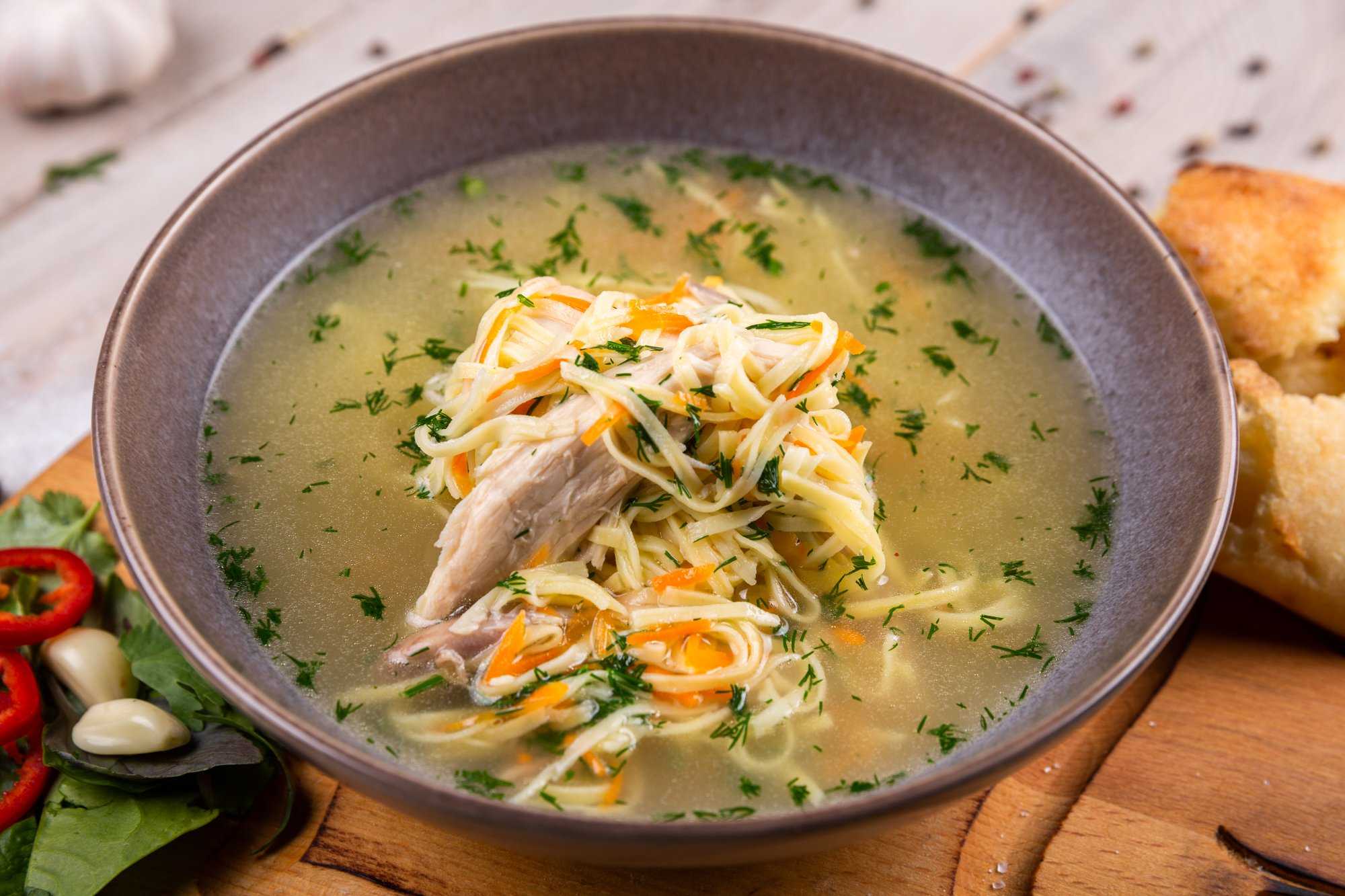 Куриный крем-суп: 10 прекрасных рецептов