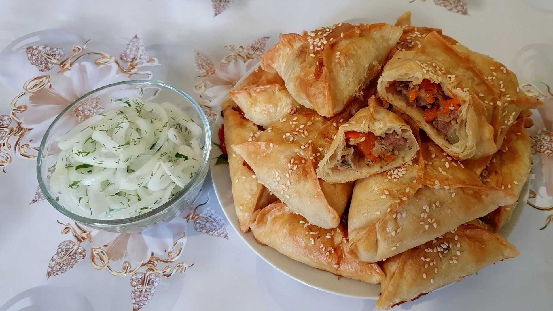 Самса рецепт приготовления в домашних условиях — печём в духовке, а вкус как из тандыра